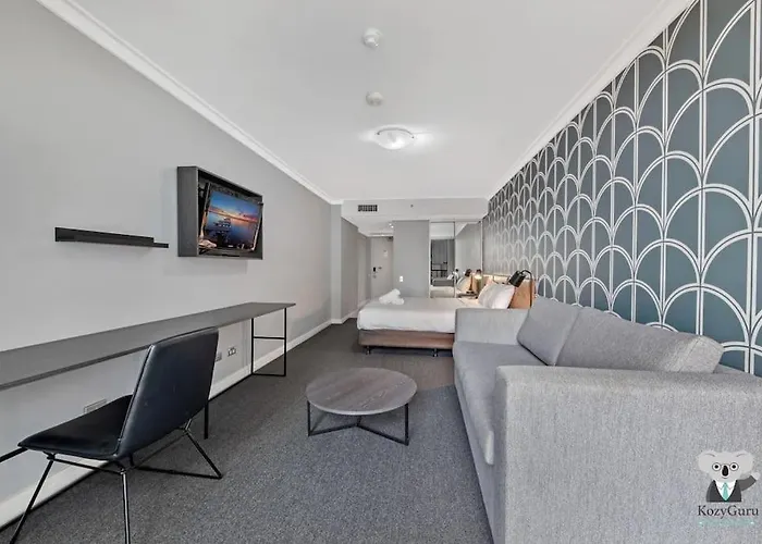 Kozyguru / Sydney Cbd Studio / Walk To Chinatown / Nha653-913