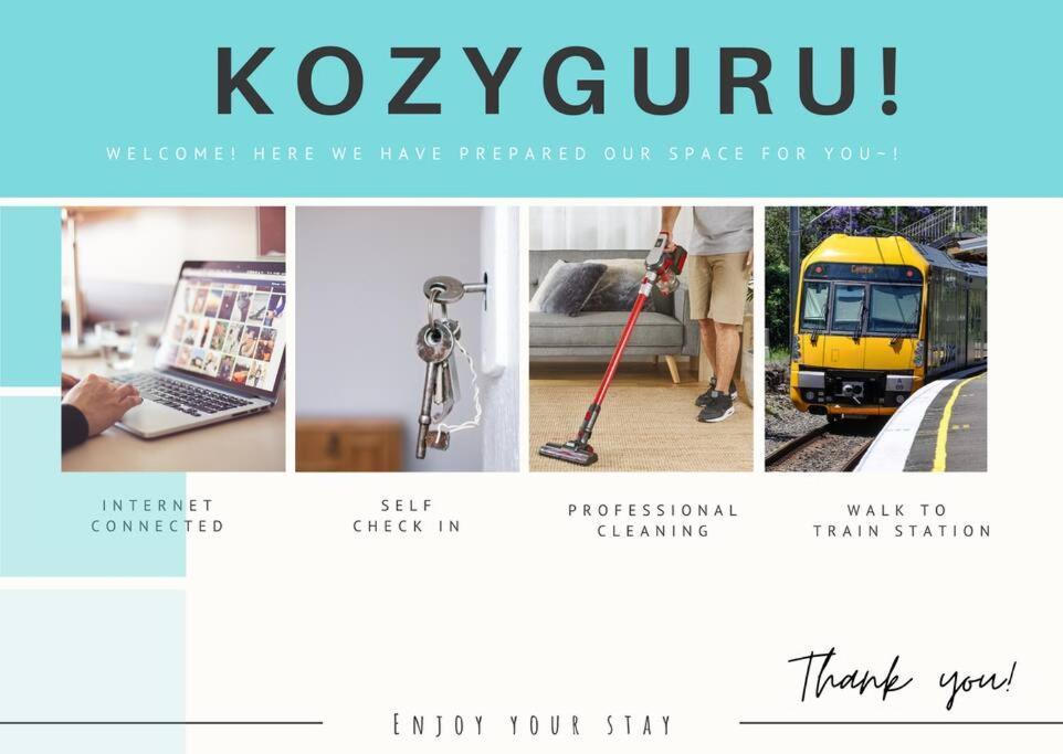 Kozyguru / Cbd / Walk To Chinatown / Nha653-913 Apartment Sydney