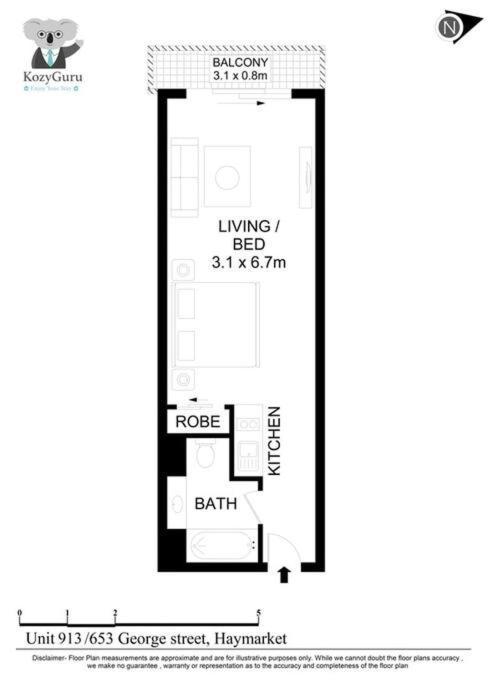 Apartment Kozyguru / Cbd / Walk To Chinatown / Nha653-913 *